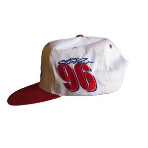 NEW Big A Auto Parts Logo #96 Steve Reeves NASCAR Racing Baseball Hat Cap